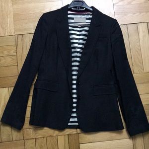 Banana Republic black blazer size 8 NWOT